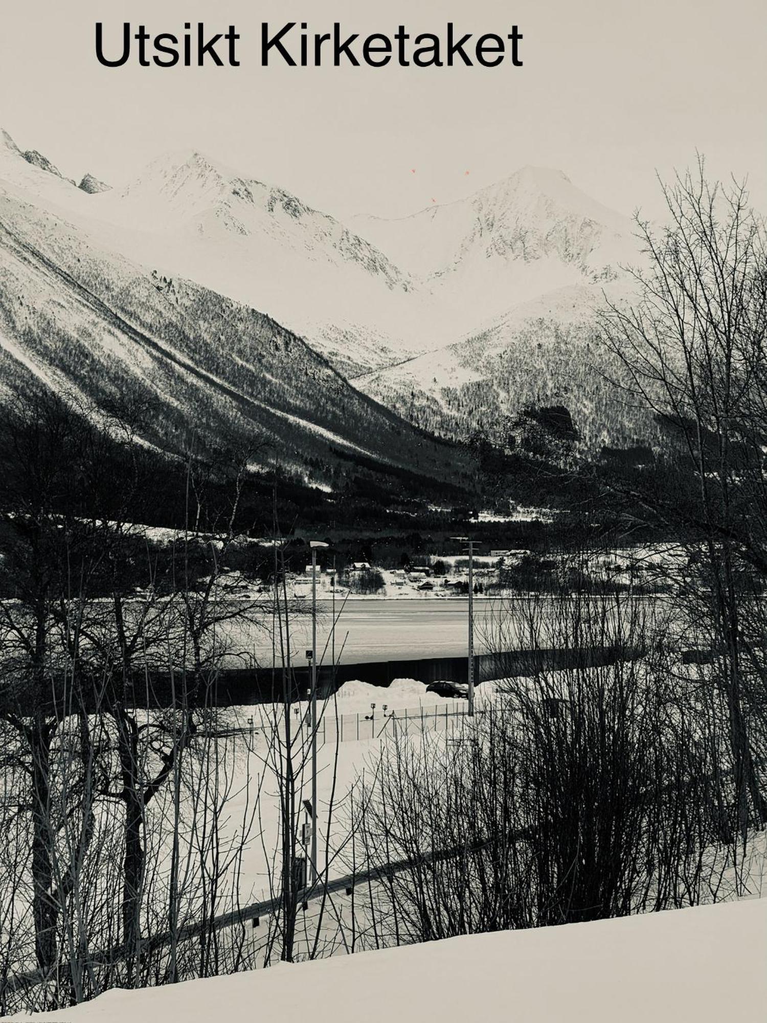 Villa Haudalan, Åndalsnes Exteriör bild