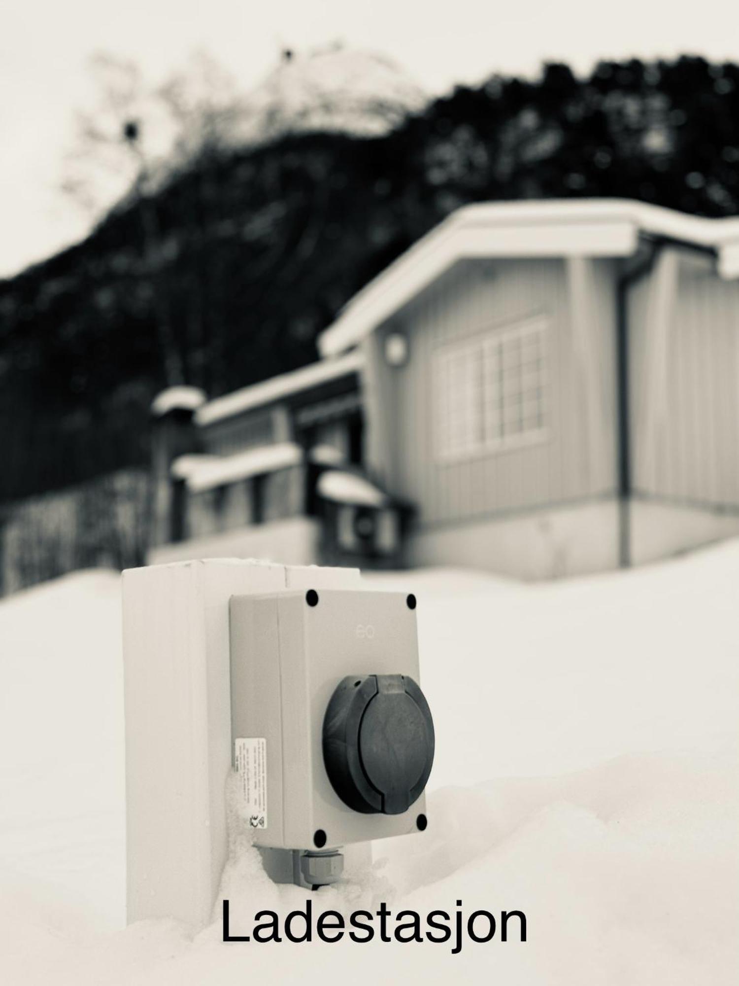 Villa Haudalan, Åndalsnes Exteriör bild