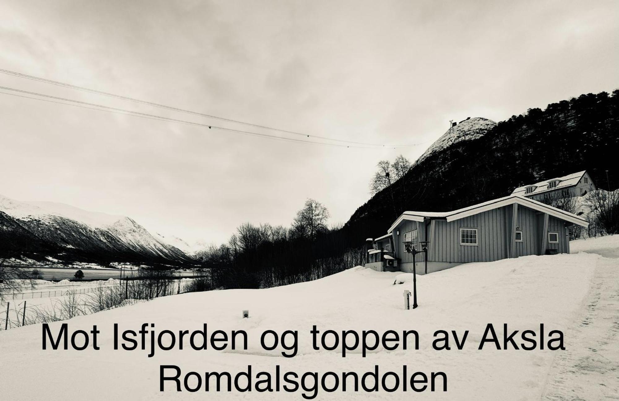 Villa Haudalan, Åndalsnes Exteriör bild