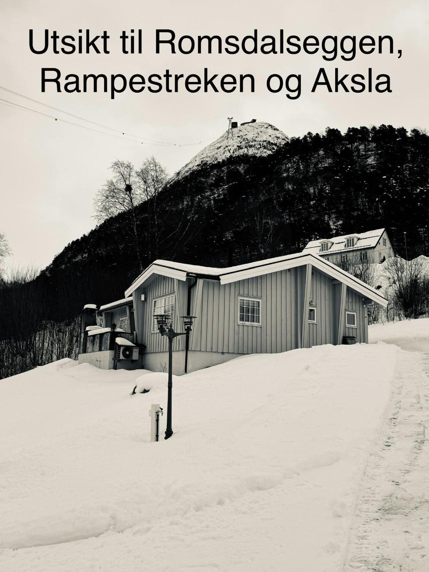 Villa Haudalan, Åndalsnes Exteriör bild